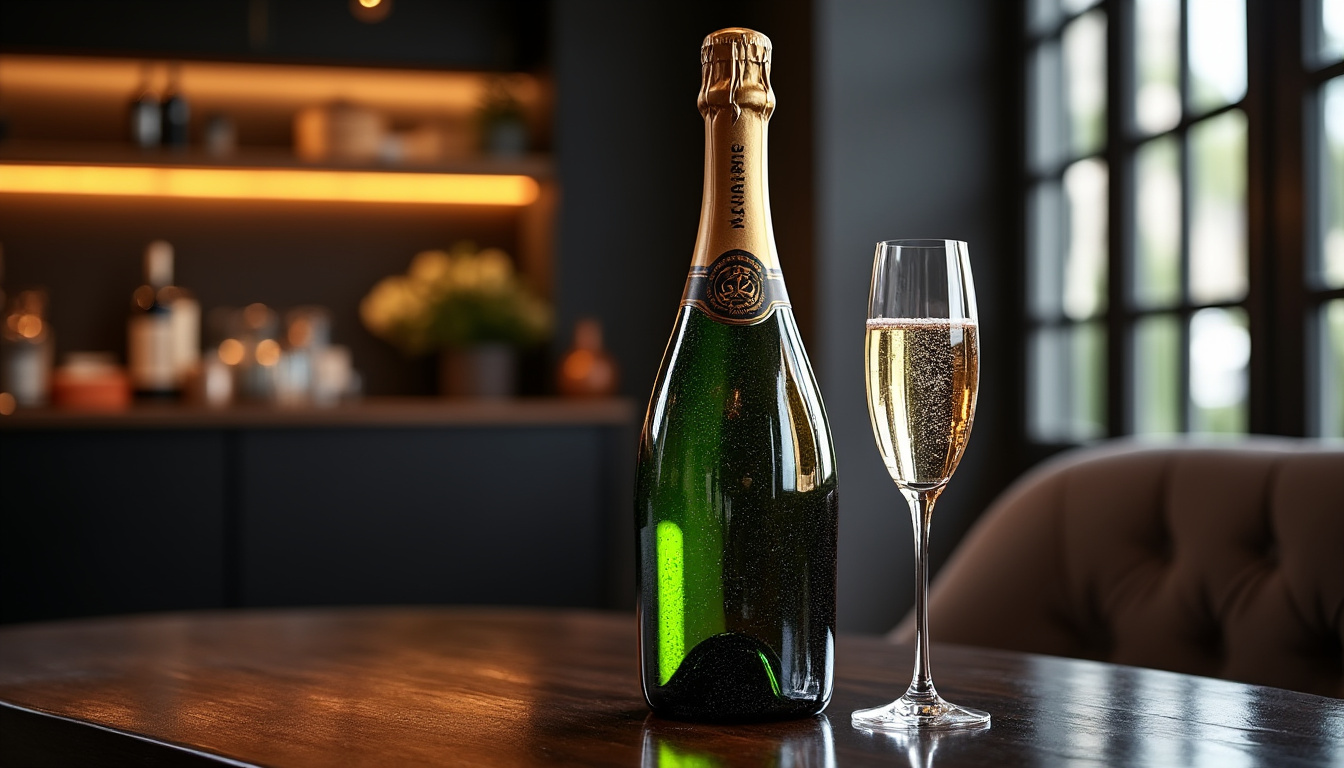 découvrez la contenance exacte d'un magnum de champagne et apprenez pourquoi cette bouteille est prisée pour vos célébrations.