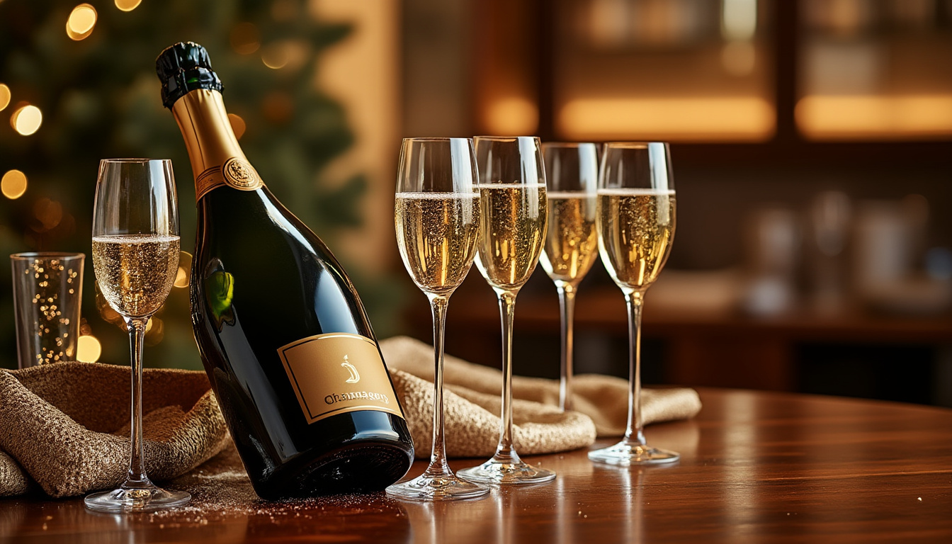 découvrez la contenance exacte d'un magnum de champagne et tout ce qu'il faut savoir sur cette grande bouteille appréciée pour les célébrations.