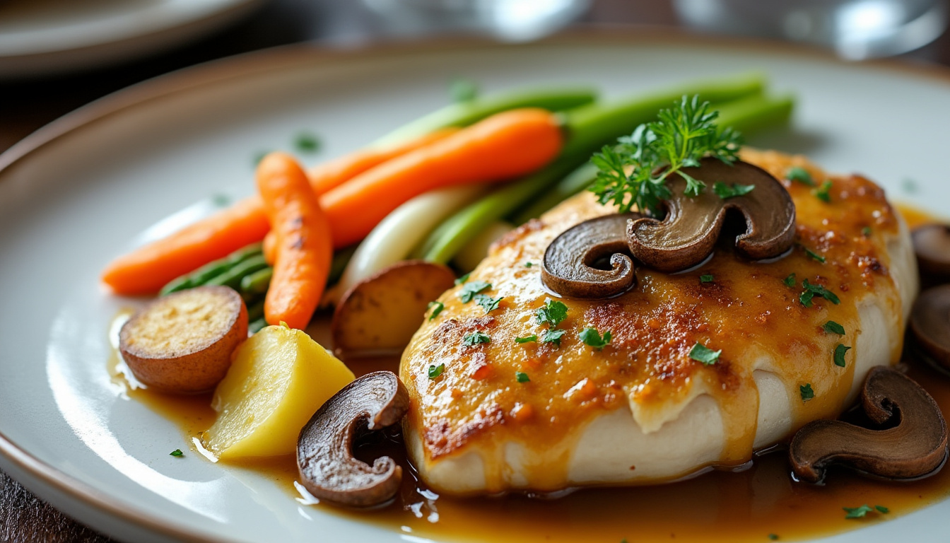découvrez quels légumes accompagner parfaitement un poulet au vin jaune et morilles pour un repas savoureux et équilibré.