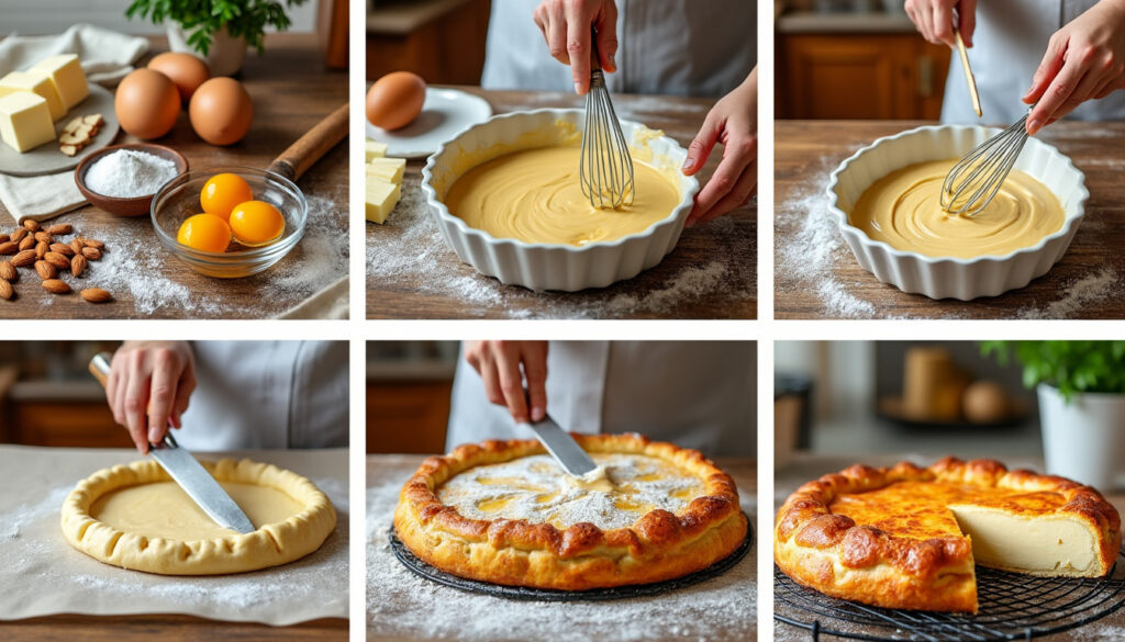 apprenez à réussir la frangipane de la galette des rois facilement grâce à notre guide étape par étape, pour une délicieuse tradition gourmande.