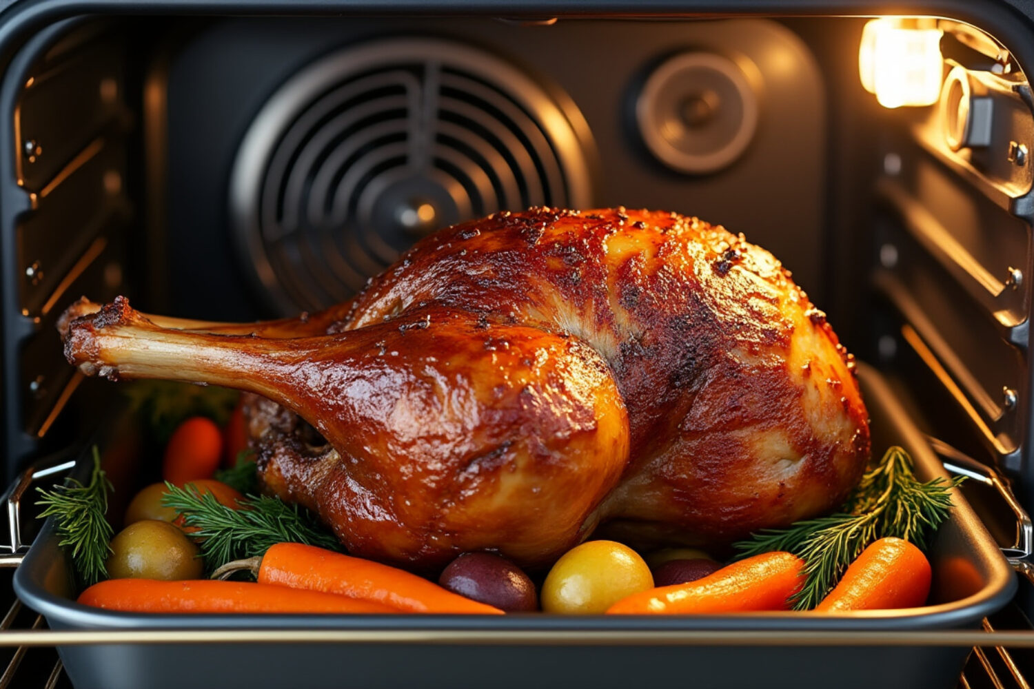 Réussir un gigot d&rsquo;agneau de 7 heures au four à chaleur tournante