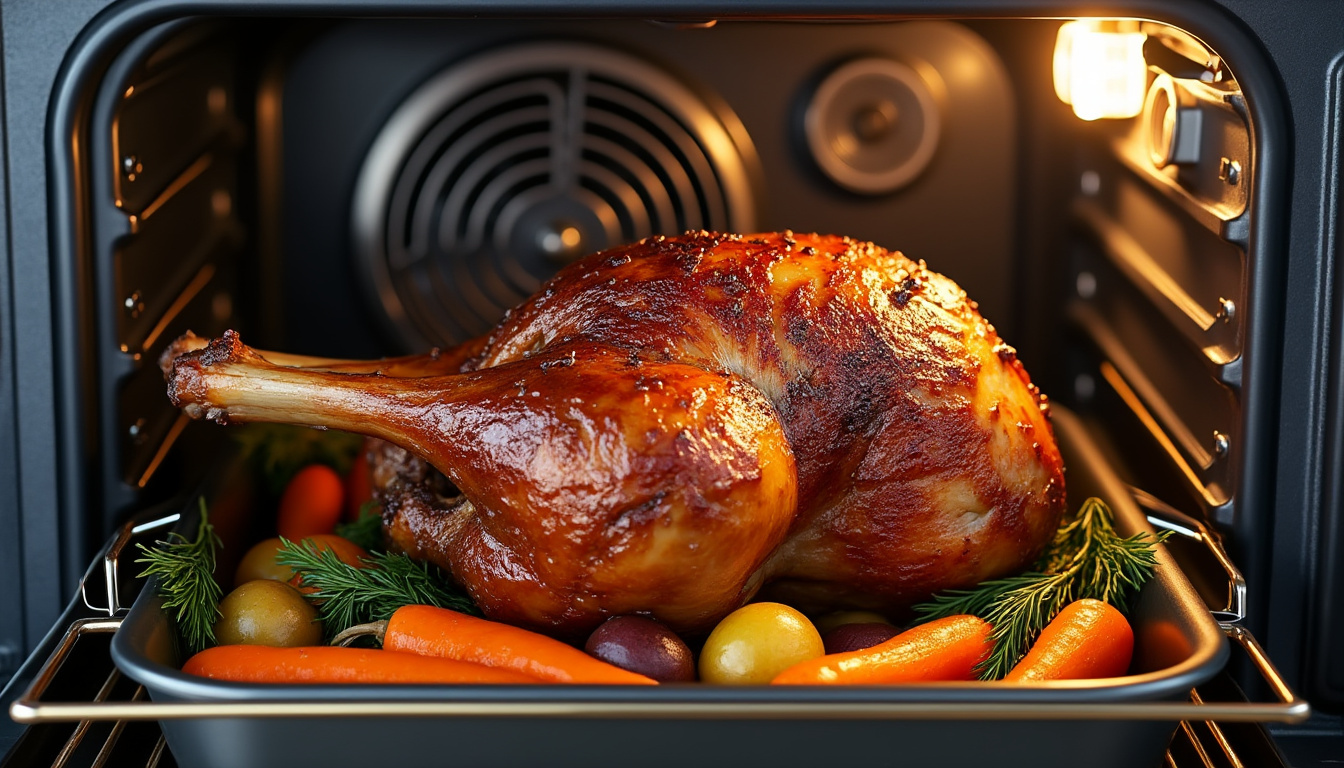 découvrez comment réussir parfaitement un gigot d'agneau de 7 heures au four à chaleur tournante pour un plat tendre et savoureux, idéal pour vos repas gourmands.