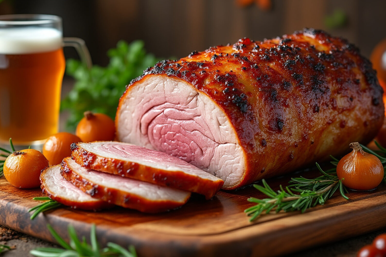 Rôti de porc à la bière : la recette fondante
