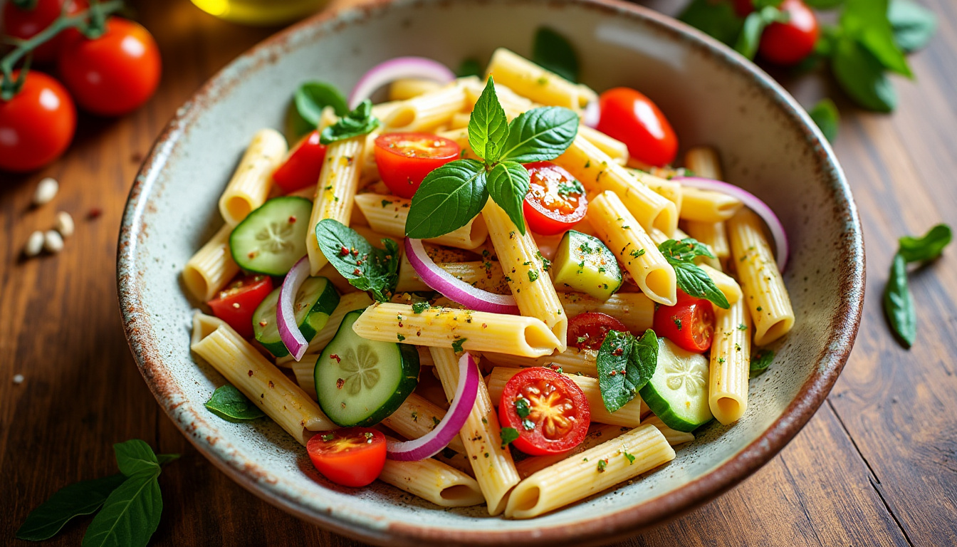 découvrez comment choisir la sauce et la vinaigrette parfaites pour sublimer votre salade de pâtes froide, avec des conseils simples et savoureux pour toutes vos préparations estivales.