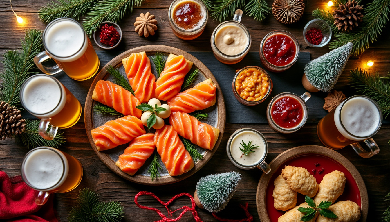 découvrez nos recettes faciles et délicieuses pour un apéritif de noël réussi. préparez des fêtes conviviales et gourmandes en toute simplicité.