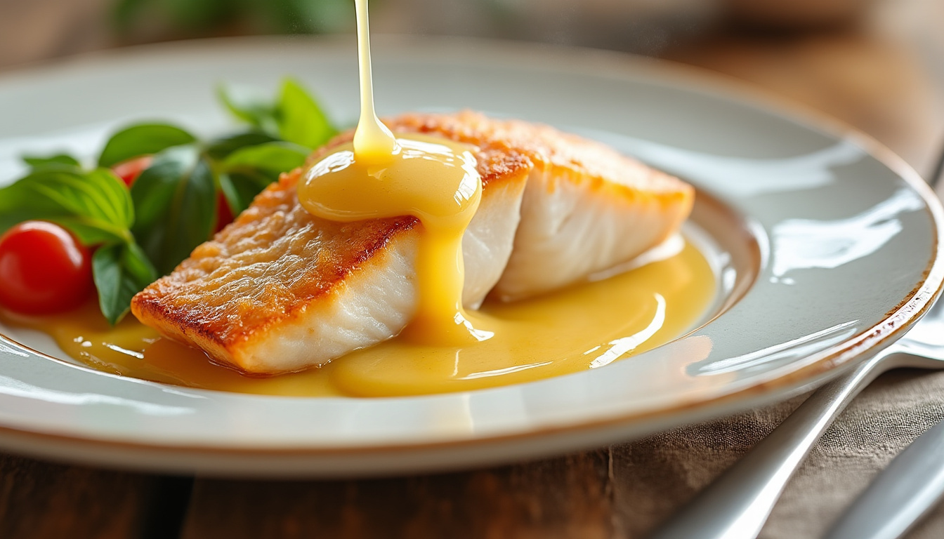 découvrez une sauce au champagne délicate et onctueuse, parfaite pour accompagner vos poissons. préparée en quelques minutes, elle apportera une touche d'élégance à vos plats.