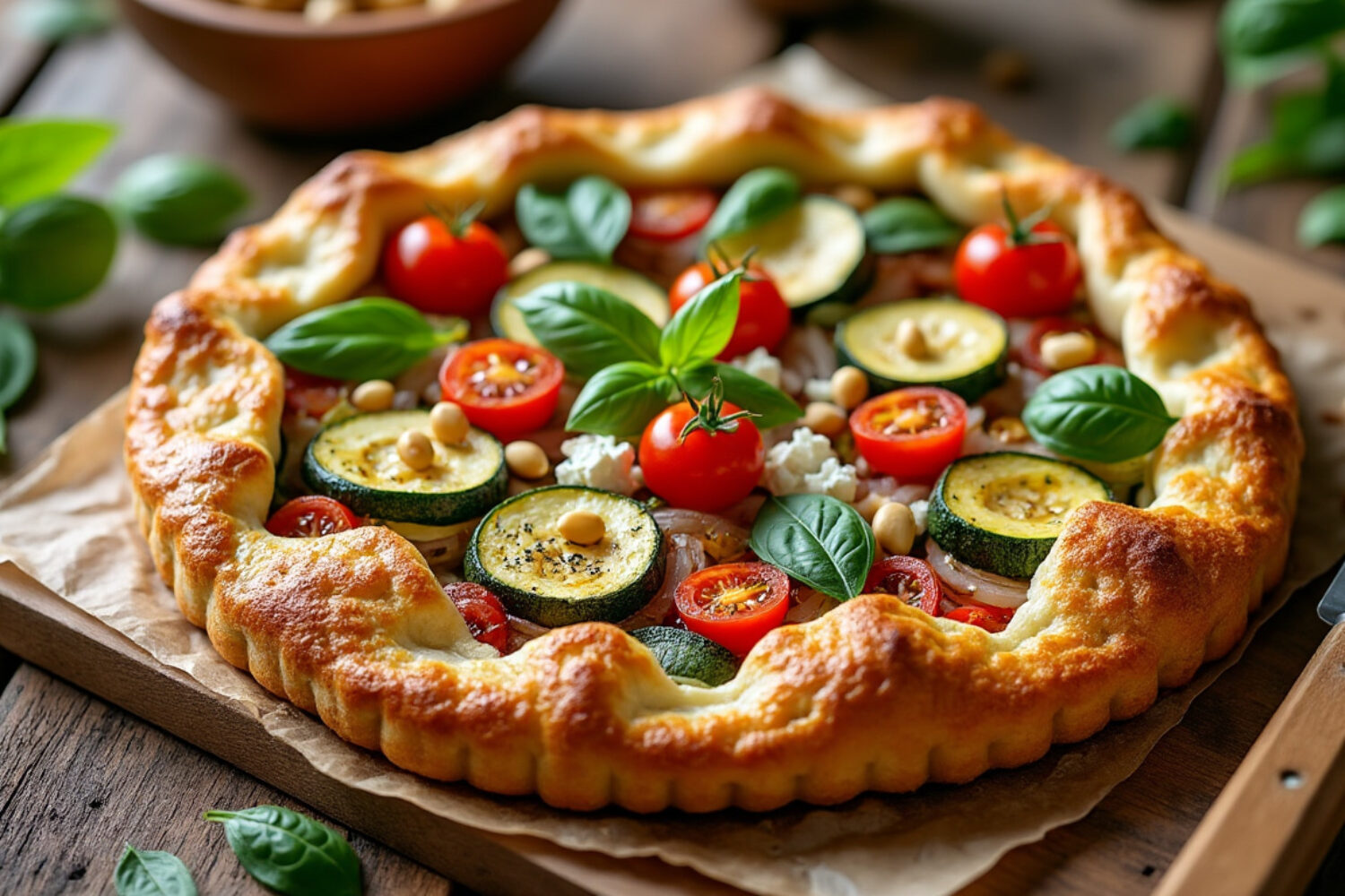 Une tarte salée originale et facile : nos idées de garnitures express