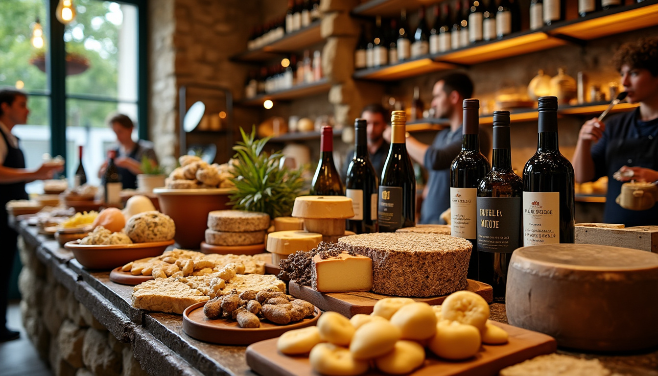 découvrez valette, célèbre pour son foie gras et ses spécialités gastronomiques authentiques du périgord, une invitation au goût et à la tradition culinaire.