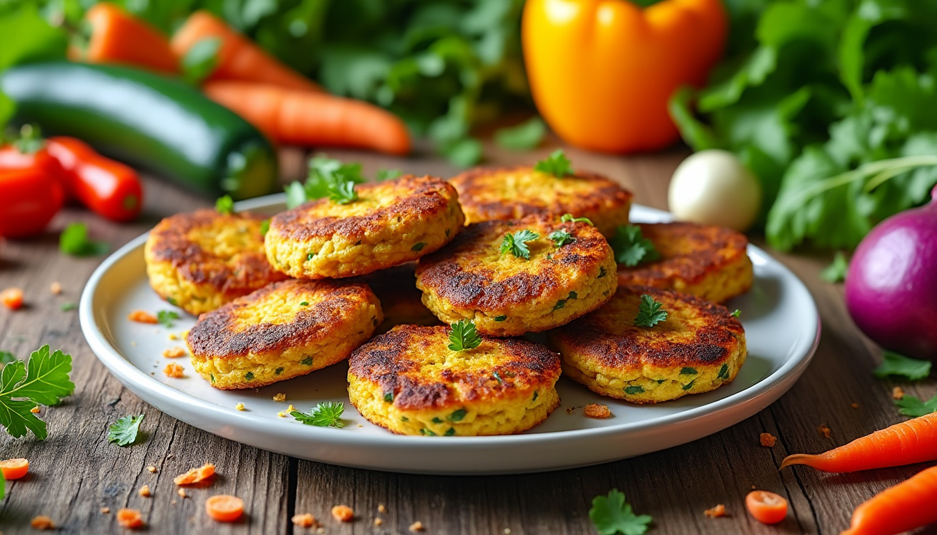 découvrez comment vider votre frigo efficacement en préparant des galettes de légumes croustillantes, délicieuses et faciles à réaliser pour éviter le gaspillage.