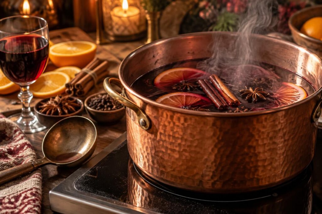 vin chaud : l’alcool s’évapore-t-il vraiment à la cuisson ? découvrez ce qui reste dans la boisson selon le temps de chauffe et la préparation.