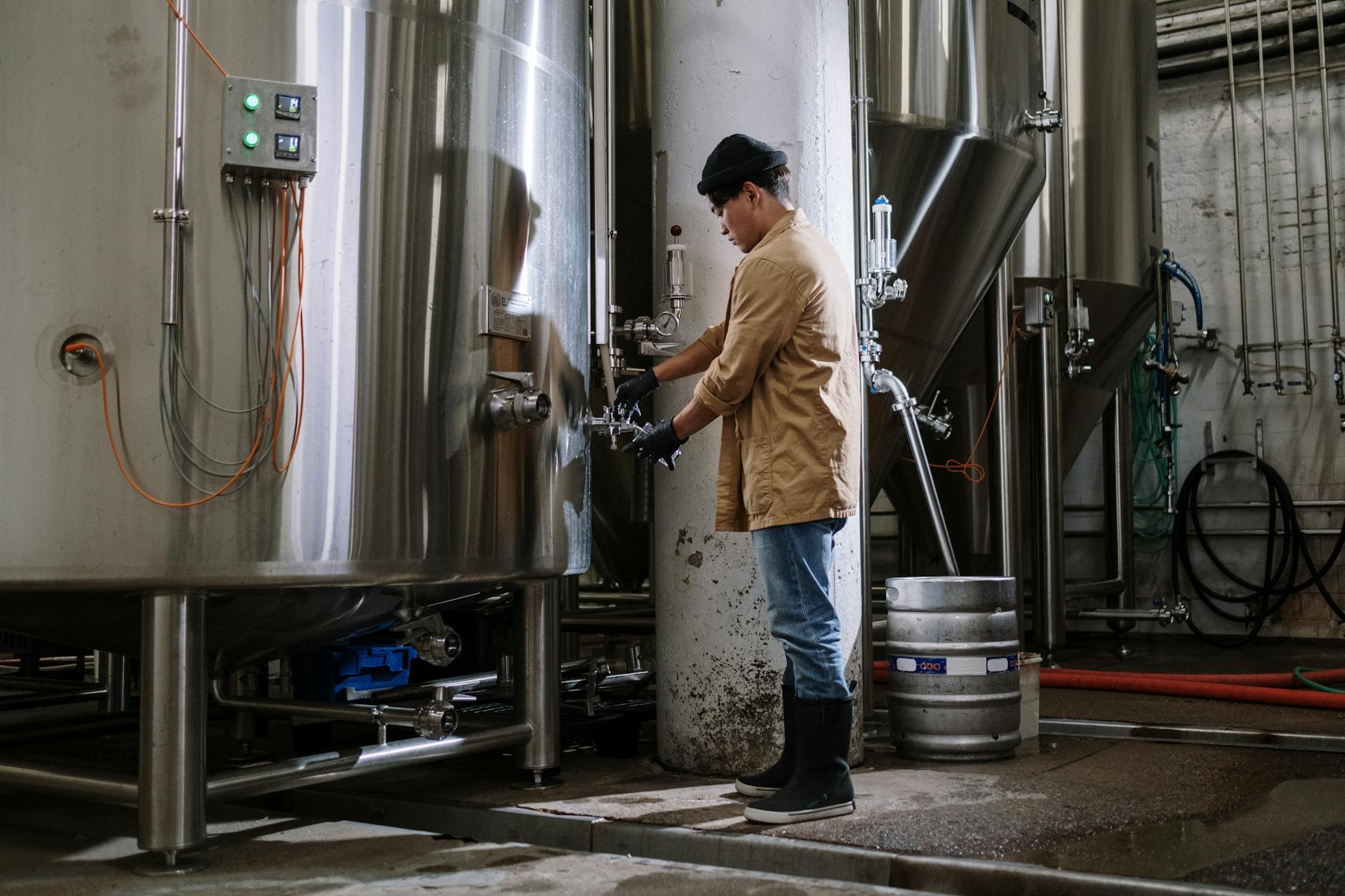 Kit brassage bière comparatif et — installation kit de brassage bière