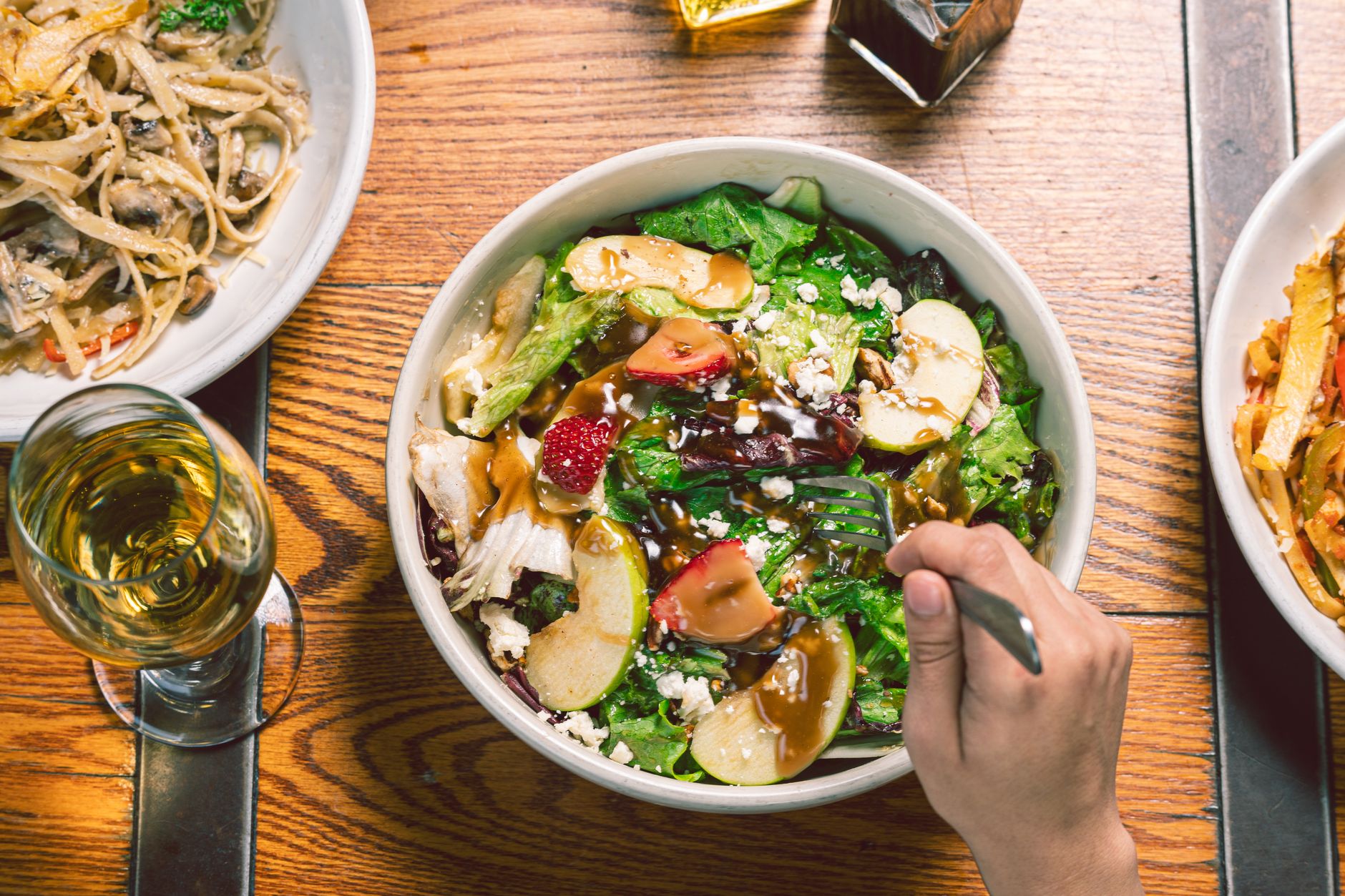 Meilleure vinaigrette pour salade de pâtes : comprendre les bases qui changent tout — salade de pâtes avec vinaigrette