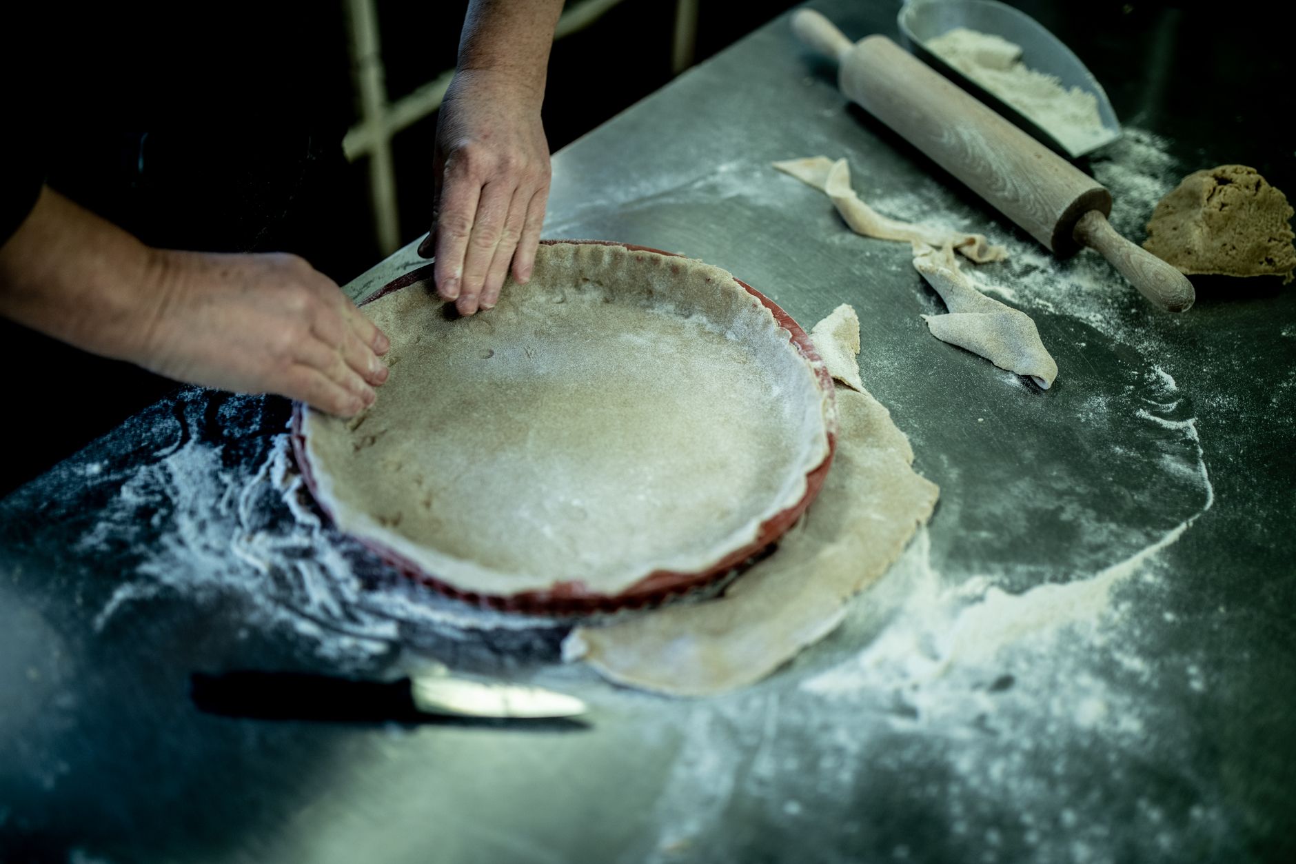 Recette facile de pâte à galette de sarrasin bretonne sans repos — préparation de galette de sarrasin