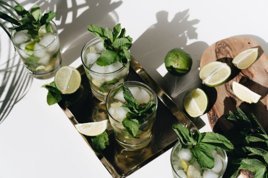 La recette du mojito maison, — mojito cocktail frais menthe citron vert