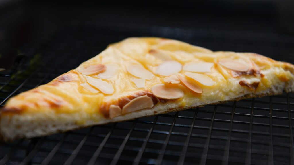 La vraie crème frangipane, crème — crème frangipane dessert aux amandes