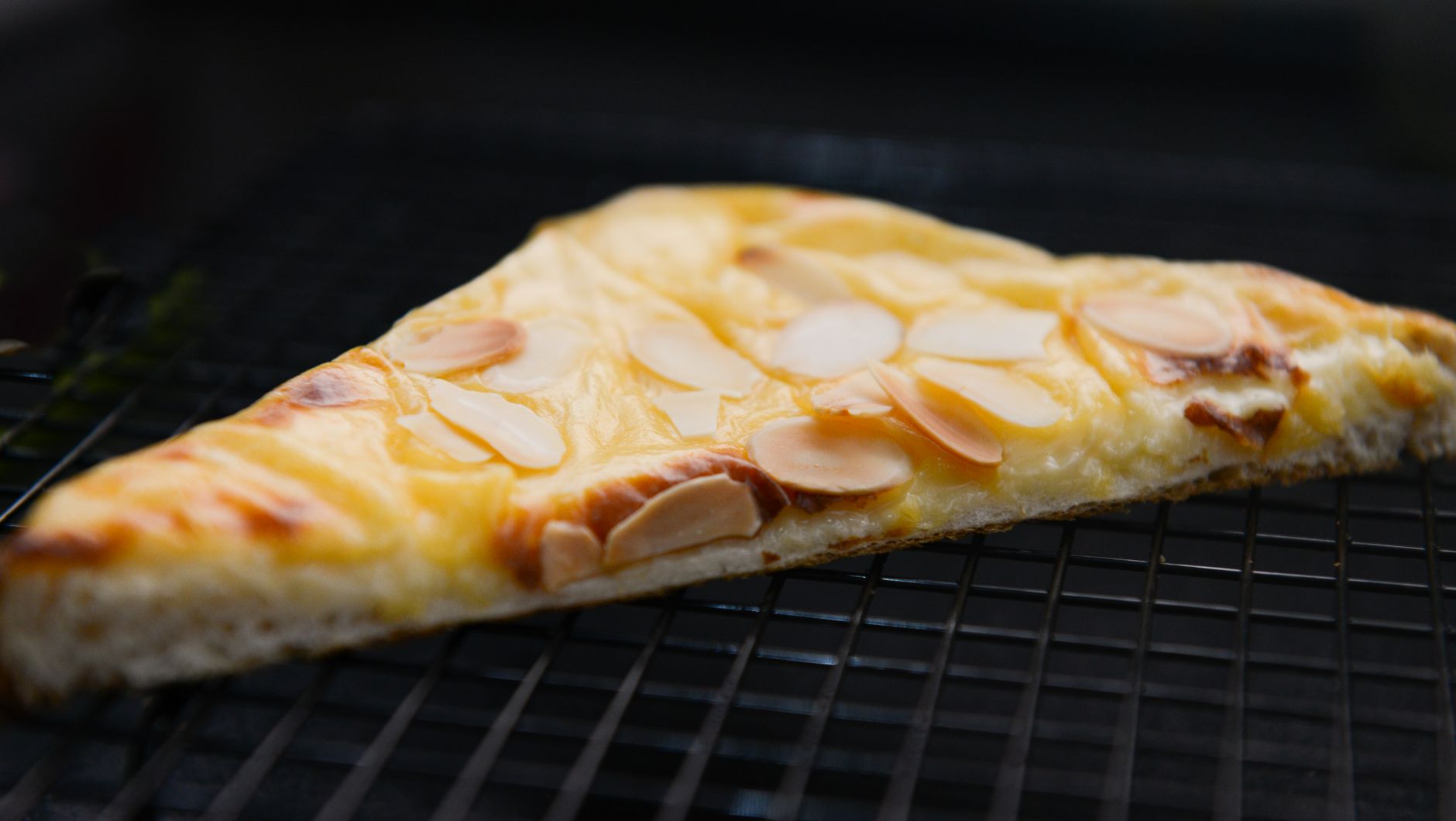 La vraie crème frangipane, crème — crème frangipane dessert aux amandes