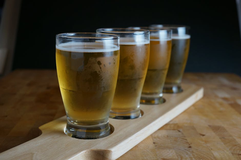 Dégustation de bières artisanales