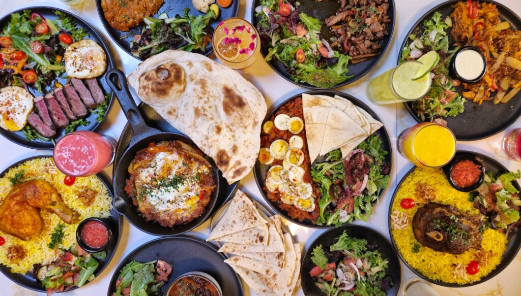 Où manger halal à Valenciennes, — plat de restaurant halal