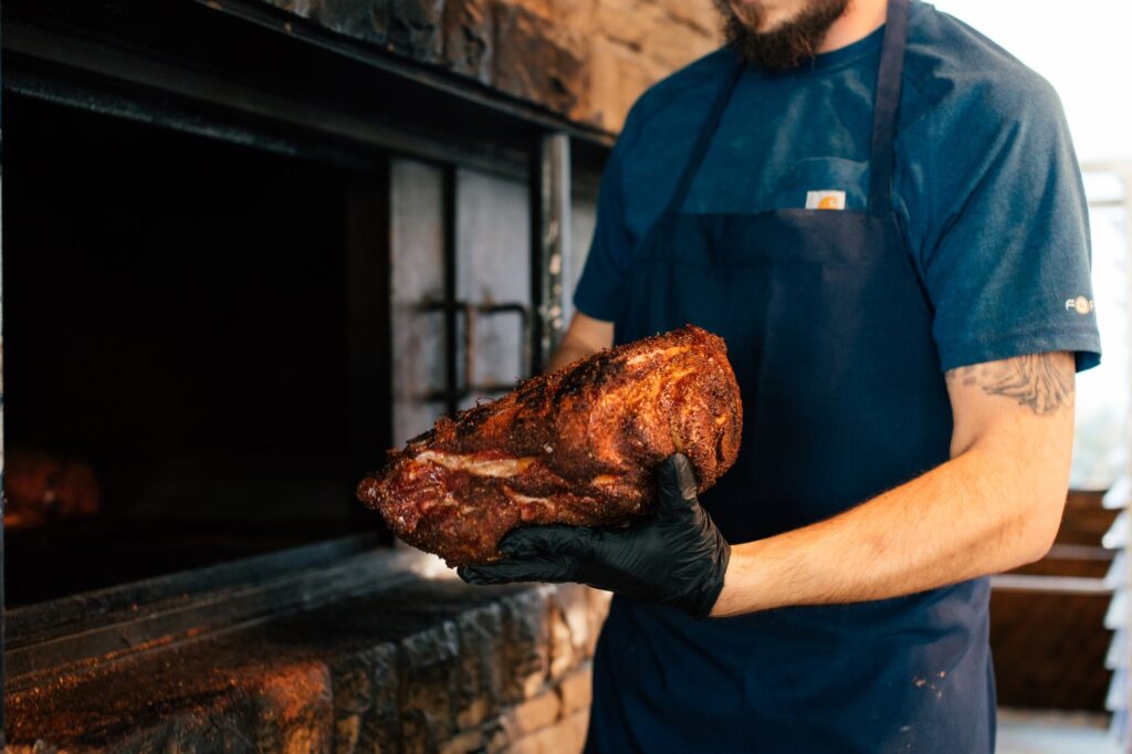 Paleron de bœuf confit au — paleron de bœuf cuit lentement