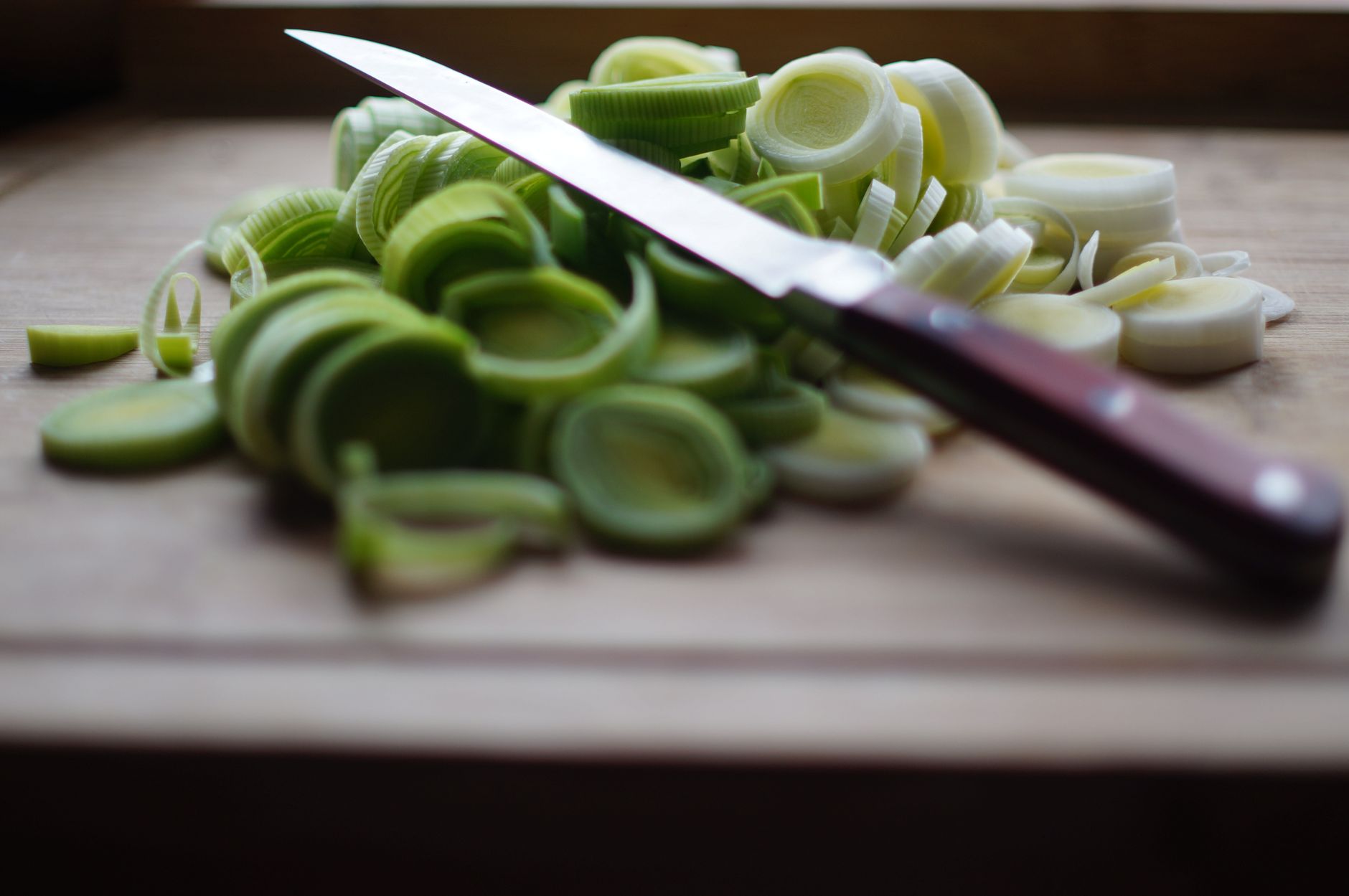 Poireaux vinaigrette, la recette de — poireaux vinaigrette style bistrot