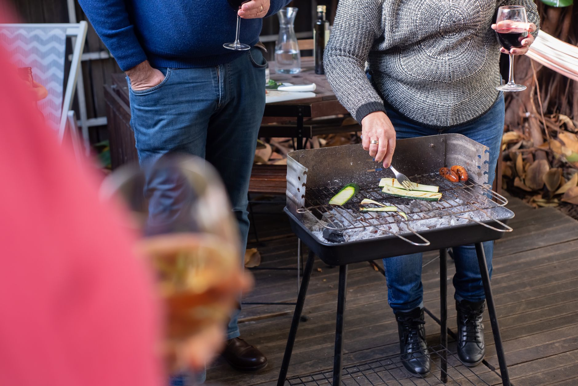 Quel vin rouge avec un barbecue de bœuf ou d’agneau — accord vin barbecue rouge blanc rosé