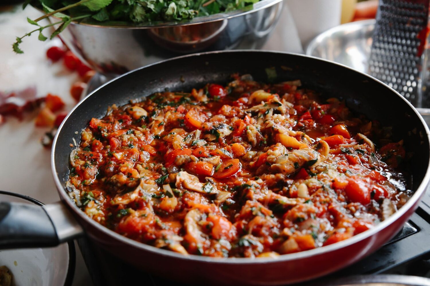 Réussir sa ratatouille provençale traditionnelle, à la poêle ou au four