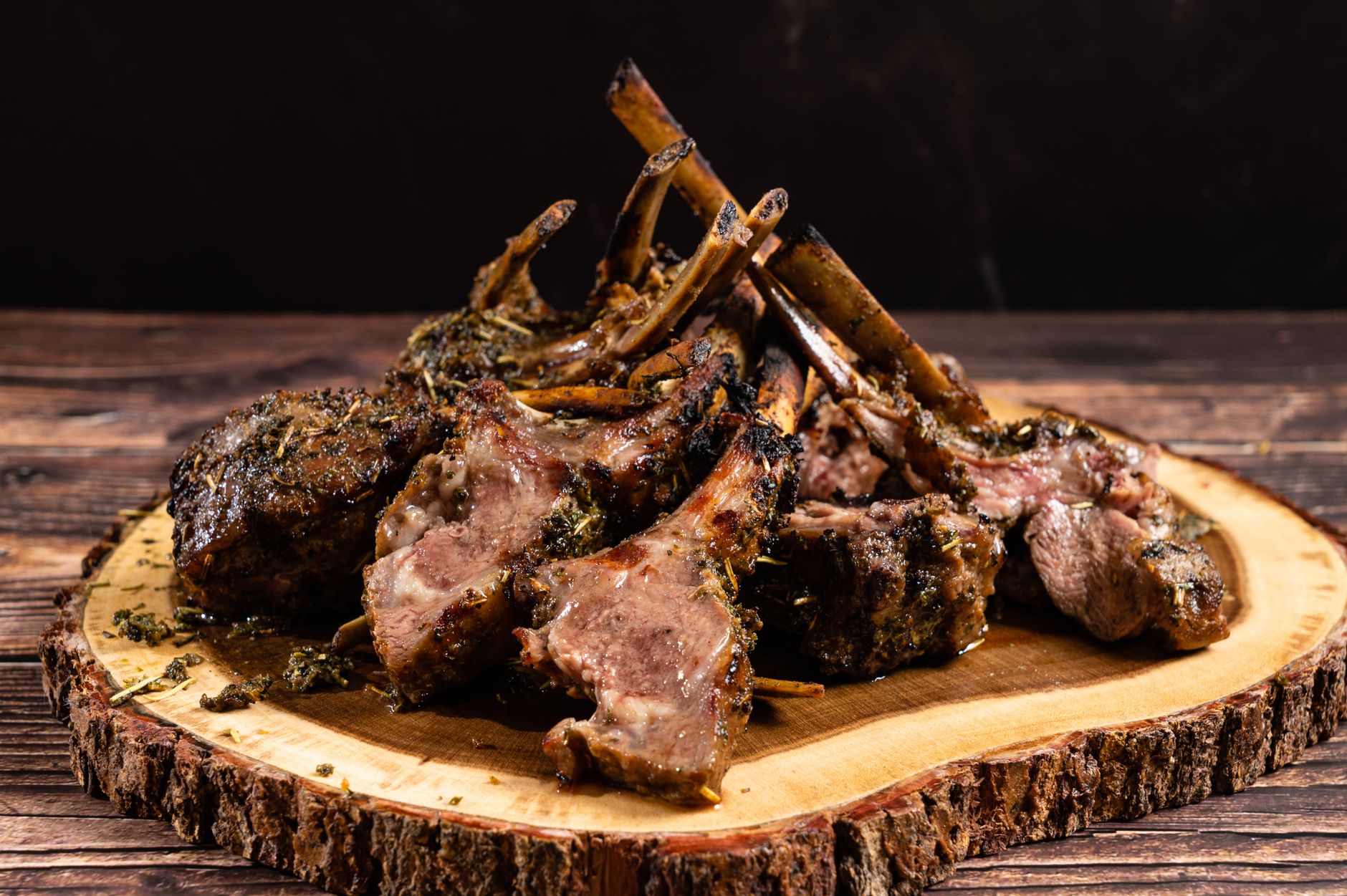 Réussir un gigot d'agneau de 7 heures au four chaleur tournante sans se compliquer la vie — gigot d'agneau rôti lentement aux herbes